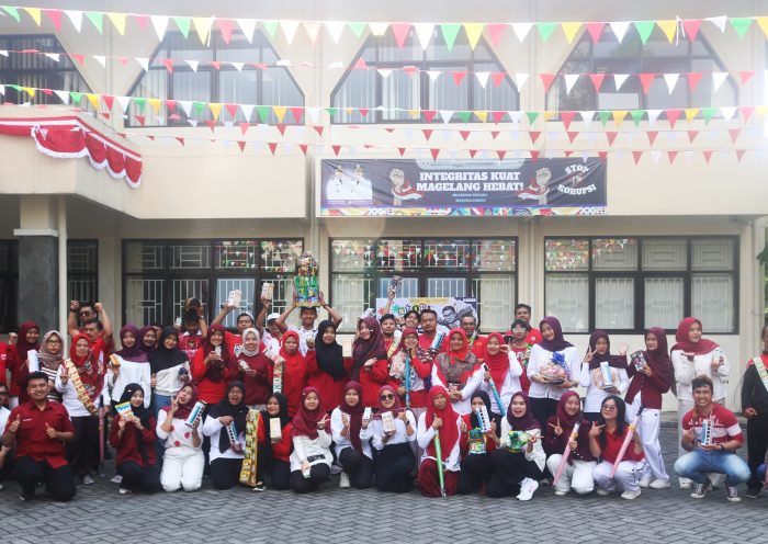 komitmen dalam membangun budaya kerja yang harmonis dan berintegritas, sekaligus memperingati perjuangan para pahlawan dengan cara yang membangkitkan semangat kebangsaan. Dirgahayu Republik Indonesia ke-80! Merdeka!