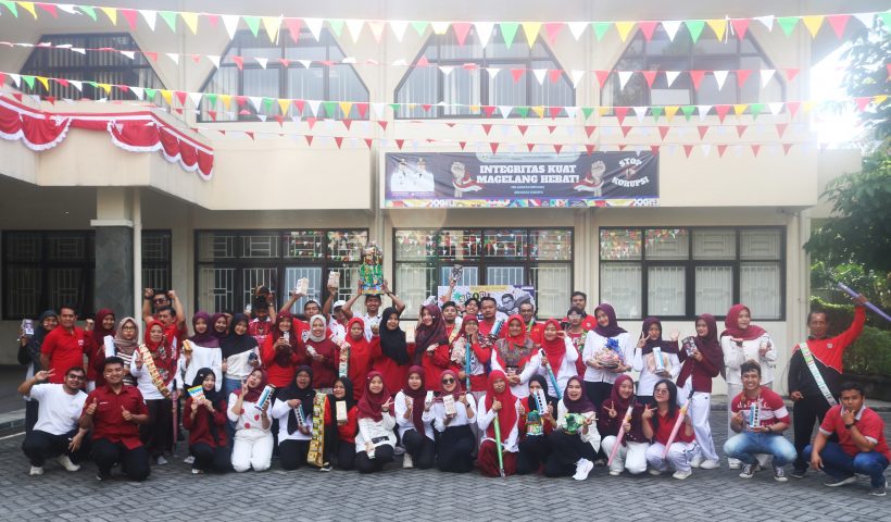 komitmen dalam membangun budaya kerja yang harmonis dan berintegritas, sekaligus memperingati perjuangan para pahlawan dengan cara yang membangkitkan semangat kebangsaan. Dirgahayu Republik Indonesia ke-80! Merdeka!